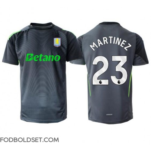 Aston Villa Emiliano Martinez #23 Målmand Hjemmebanetrøje 2025-26 Kortærmet